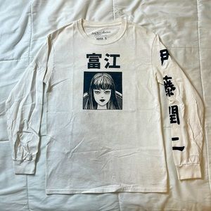 Junji lto Collection Long Sleeve Tee